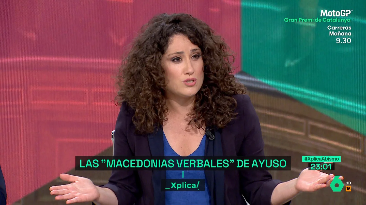 XPLICA - Enma López (PSOE): "Ayuso tiene que tapar cómo su pareja comparece en el juzgado por reconocer dos delitos fiscales" XPLICA - Enma López (PSOE): "Ayuso tiene que tapar cómo su pareja comparece en el juzgado por reconocer dos delitos fiscales"