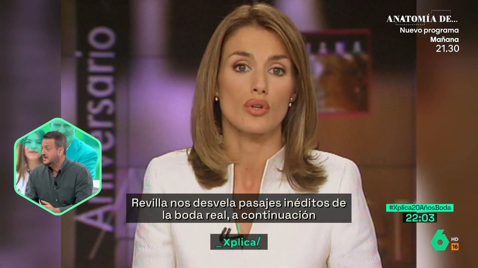 XPLICA Fernández-Miranda, sobre los reyes Felipe y Letizia: "El matrimonio ha sido un éxito y la reina ha influido muy positiva en el rey y la institución"