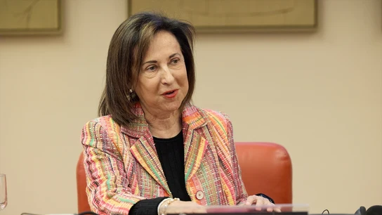 Margarita Robles, ministra de Defensa, en una foto de archivo Margarita Robles, ministra de Defensa, en una foto de archivo