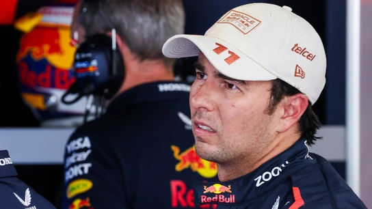 Sergio Pérez, piloto de Red Bull Sergio Pérez, piloto de Red Bull