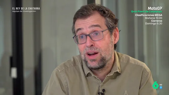 Un periodista describe a Luis Miguel Rodríguez como un cacique Un periodista describe a Luis Miguel Rodríguez como un cacique