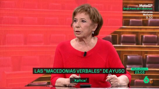XPLICA - Celia Villalobos sostiene que Ayuso "se ha expresado bastante mal" tras sus &uacute;ltimas palabras sobre ETA