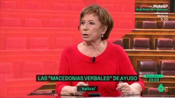 XPLICA - Celia Villalobos sostiene que Ayuso "se ha expresado bastante mal" tras sus últimas palabras sobre ETA