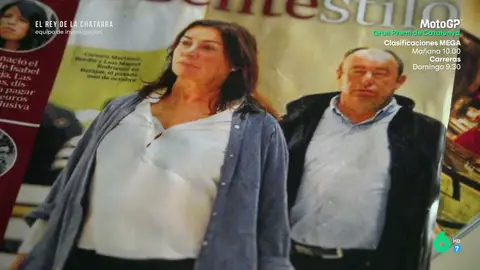Luis Miguel Rodríguez habla de su relación con Carmen Martínez Bordiú Luis Miguel Rodríguez habla de su relación con Carmen Martínez Bordiú