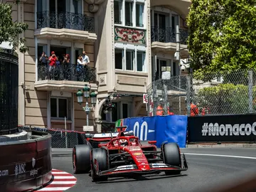 Charles Leclerc se lleva la Pole en Mónaco Charles Leclerc se lleva la Pole en Mónaco