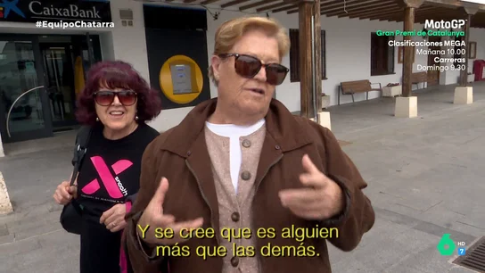 Las vecinas critican a la exmujer de Luis Miguel Rodríguez Las vecinas critican a la exmujer de Luis Miguel Rodríguez