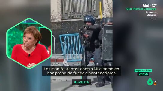 XPLICA Celia Villalobos asegura que "quien hace la campa&ntilde;a al PSOE es Vox": "Pedro S&aacute;nchez no da puntada sin hilo"