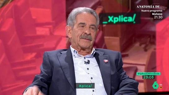 XPLICA Revilla: "Yo sí pensé que Sánchez iba a dimitir, porque me lo decían mis amigos socialistas" XPLICA Revilla: "Yo sí pensé que Sánchez iba a dimitir, porque me lo decían mis amigos socialistas"