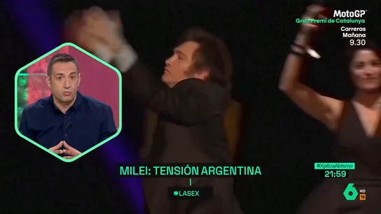XPLICA - Emilio Delgado (Más Madrid): "Javier Milei se dedica a insultar a la mitad de los españoles" XPLICA - Emilio Delgado (Más Madrid): "Javier Milei se dedica a insultar a la mitad de los españoles"