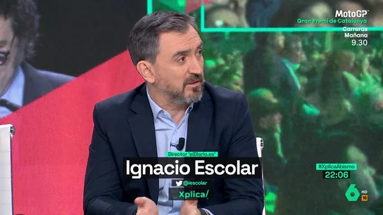 Ignacio Escolar asegura que una parte del PP europeo abraza a Vox y a Meloni Ignacio Escolar asegura que una parte del PP europeo abraza a Vox y a Meloni
