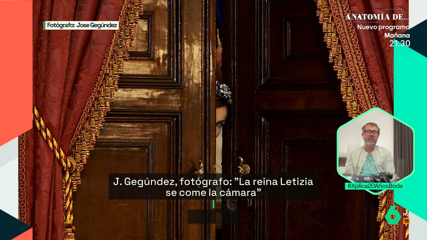 XPLICA El fotógrafo José Gegúndez desvela la intrahistoria de imágenes tomadas a la familia real: "Esa foto es única" XPLICA El fotógrafo José Gegúndez desvela la intrahistoria de imágenes tomadas a la familia real: "Esa foto es única"