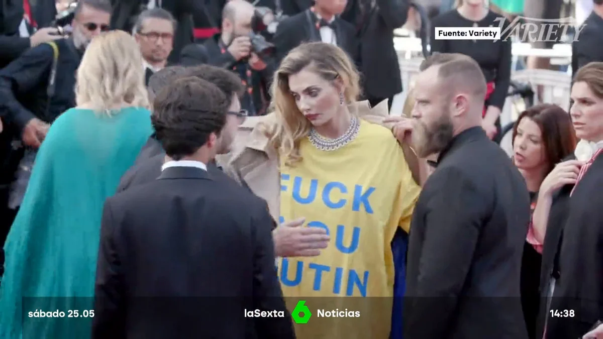 Doing something inappropriate: the key to the complaints on the red carpet at the Cannes Film Festival Doing something inappropriate: the key to the complaints on the red carpet at the Cannes Film Festival