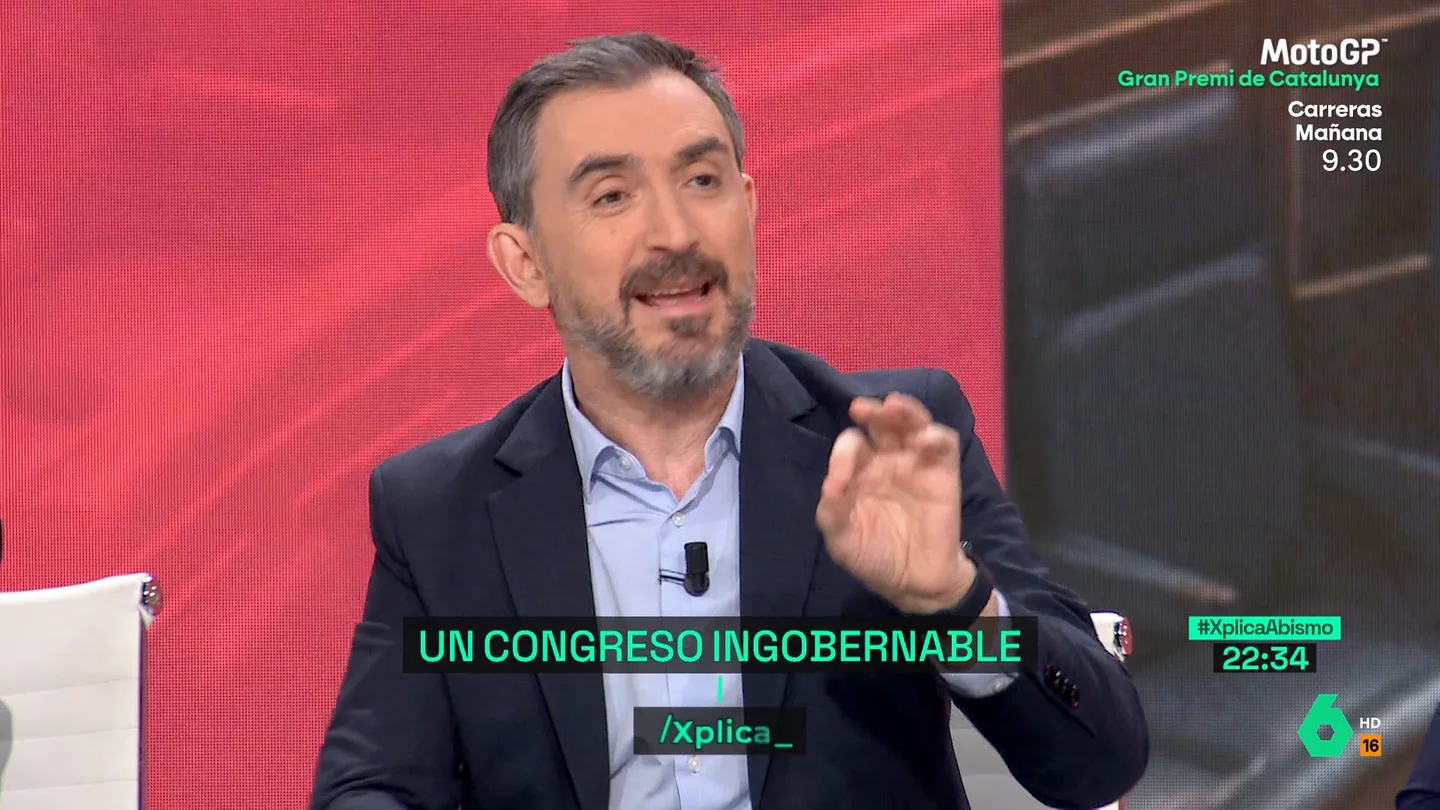 Ignacio Escolar reprocha su actitud al PP con el CGPJ Ignacio Escolar reprocha su actitud al PP con el CGPJ