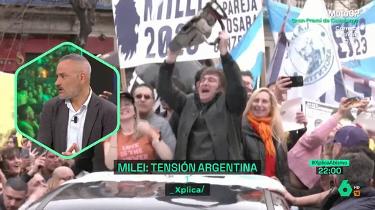 XPLICA - Santiago Martínez-Vares: "Javier Milei es la gasolina perfecta para Pedro Sánchez en esta campaña" XPLICA - Santiago Martínez-Vares: "Javier Milei es la gasolina perfecta para Pedro Sánchez en esta campaña"