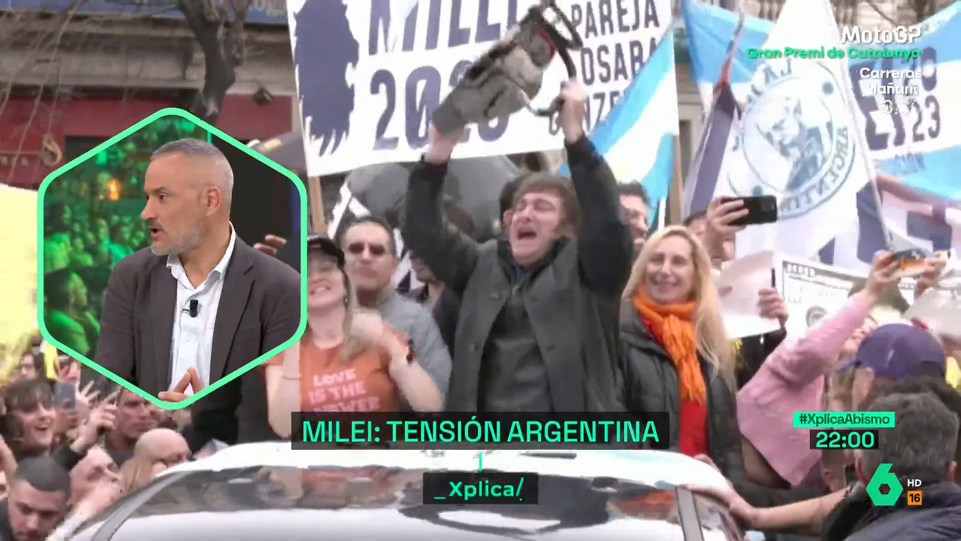 XPLICA - Santiago Martínez-Vares: "Javier Milei es la gasolina perfecta para Pedro Sánchez en esta campaña"