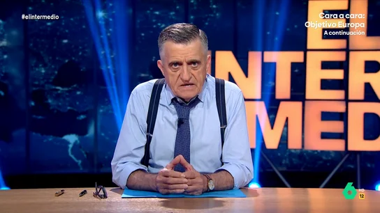 EL INTERMEDIO: El consejo de Wyoming a Sánchez: "Que compre una roomba, al menos así podrá limpiar el barro que van a seguir echando los del PP" EL INTERMEDIO: El consejo de Wyoming a Sánchez: "Que compre una roomba, al menos así podrá limpiar el barro que van a seguir echando los del PP"