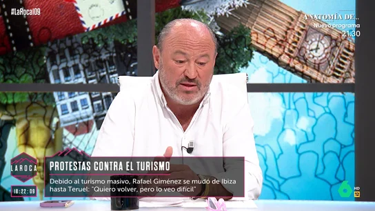 Luis Castillo, sobre la crítica contra el turismo: "¿Dejarían de fabricar coches los alemanes?" Luis Castillo, sobre la crítica contra el turismo: "¿Dejarían de fabricar coches los alemanes?"