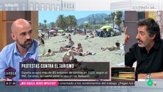 Juan del Val, tajante con el turismo masivo