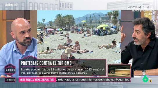 Juan del Val, tajante con el turismo masivo Juan del Val, tajante con el turismo masivo