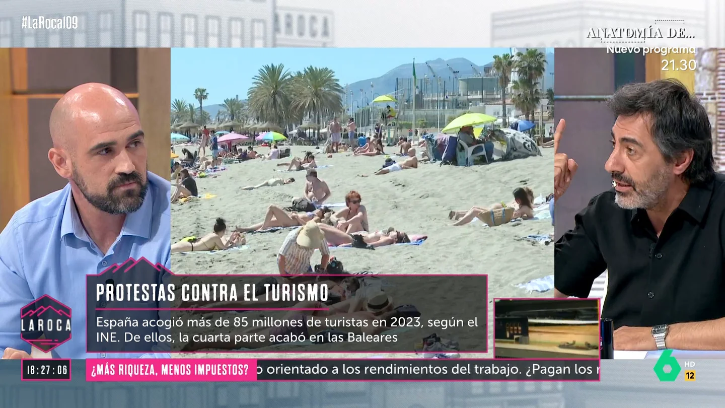 Juan del Val, tajante con el turismo masivo Juan del Val, tajante con el turismo masivo