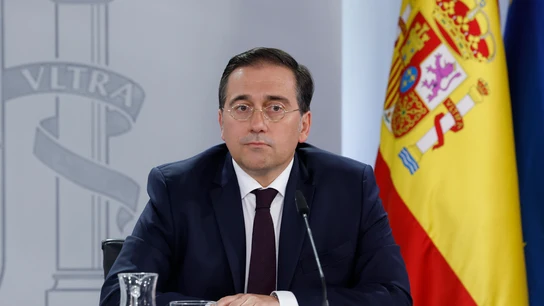 El ministro de Asuntos Exteriores, José Manuel Albares Albares defiende el reconocimiento de Palestina como un instrumento para alcanzar una paz "irreversible"