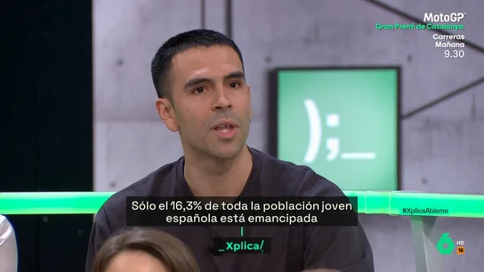 XPLICA El aplaudido discurso de un joven sobre los problemas que sufre la juventud: "Necesitamos que pongan el alquiler al servicio de los jóvenes" XPLICA El aplaudido discurso de un joven sobre los problemas que sufre la juventud: "Necesitamos que pongan el alquiler al servicio de los jóvenes"