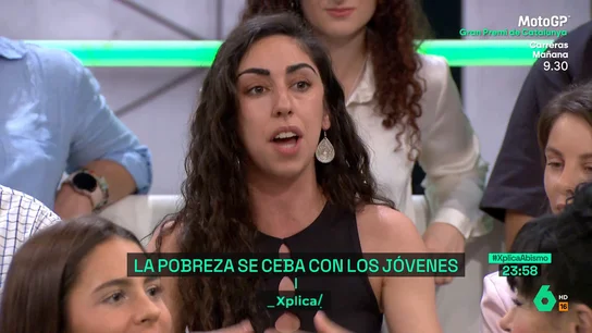 XPLICA La denuncia de una camarera: "Yo me vine a Madrid a trabajar y no tengo ni para un paquete de pipas" XPLICA La denuncia de una camarera: "Yo me vine a Madrid a trabajar y no tengo ni para un paquete de pipas"