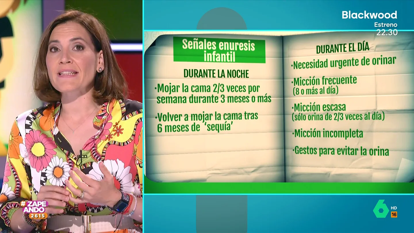 ¿Por qué se produce pérdida de orina involuntaria en niños? Boticaria García apunta algunas señales de enuresis ¿Por qué se produce pérdida de orina involuntaria en niños? Boticaria García apunta algunas señales de enuresis