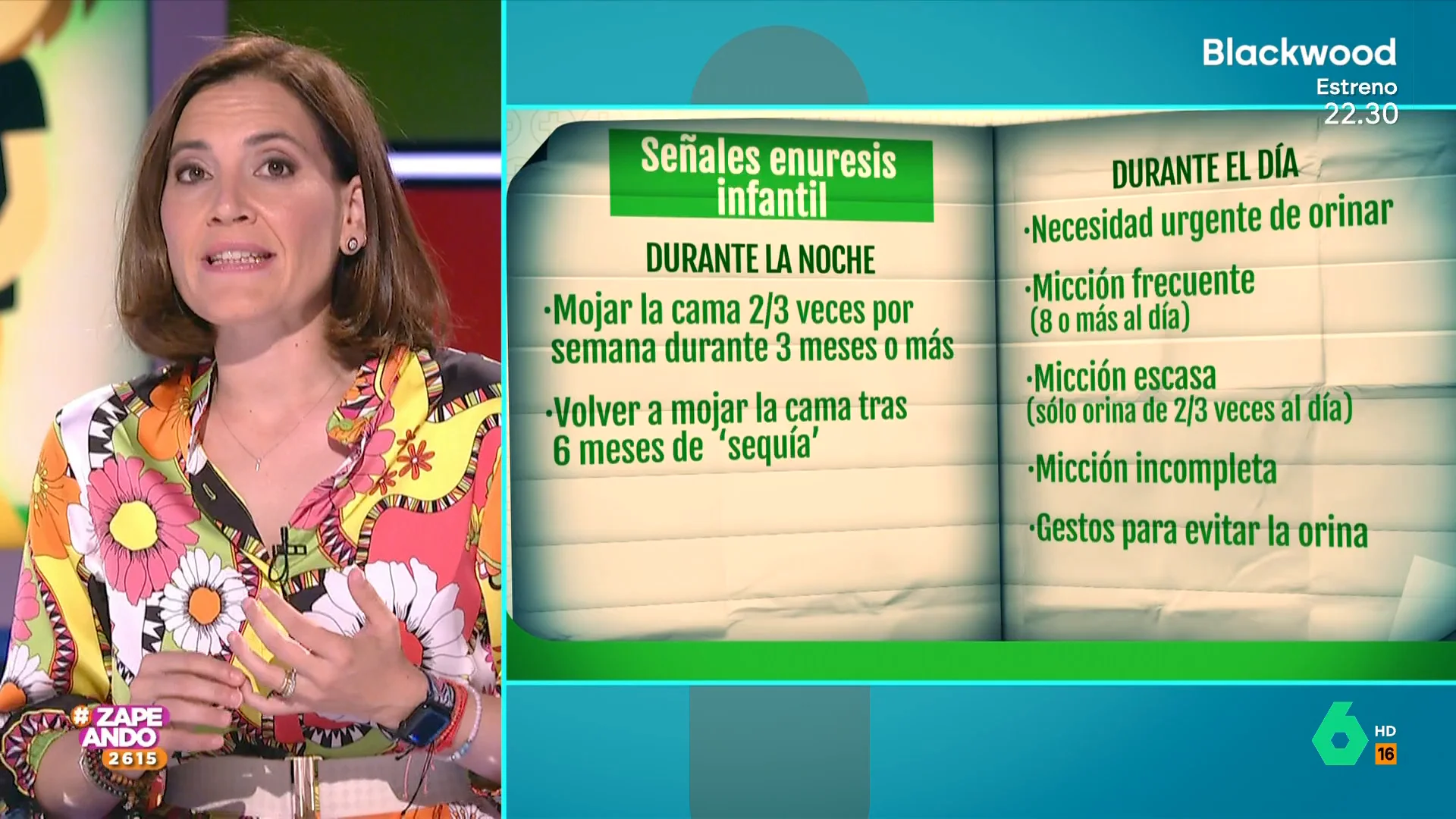 ¿Por qué se produce pérdida de orina involuntaria en niños? Boticaria García apunta algunas señales de enuresis