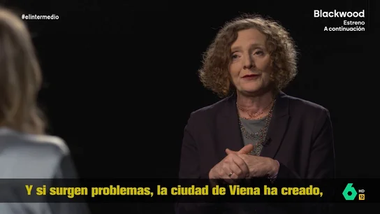 Michaela Kauer, sobre si podría extrapolarse el modelo de vivienda de Viena a España: "No sé si me atrevería a hacer un corta y pega" Michaela Kauer, sobre si podría extrapolarse el modelo de vivienda de Viena a España: "No sé si me atrevería a hacer un corta y pega"