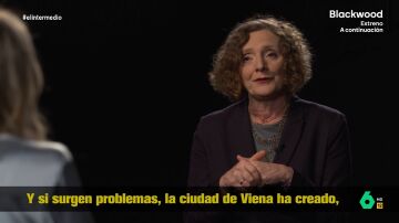 Michaela Kauer, sobre si podría extrapolarse el modelo de vivienda de Viena a España: "No sé si me atrevería a hacer un corta y pega"