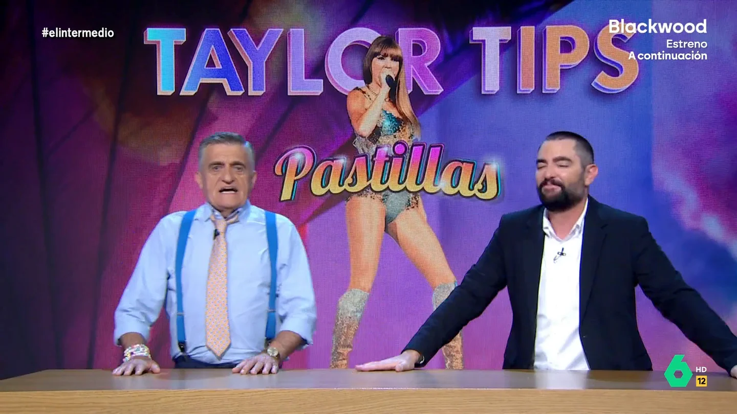 Dani Mateo repasa los consejos básicos para asistir al concierto de Taylor Swift: del pañal a las pulseras de la amistad Dani Mateo repasa los consejos básicos para asistir al concierto de Taylor Swift: del pañal a las pulseras de la amistad