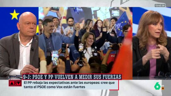 Ang&eacute;lica Rubio, sobre el PSOE en las elecciones europeas: "Si se repite el resultado de las anteriores, a S&aacute;nchez le vale"
