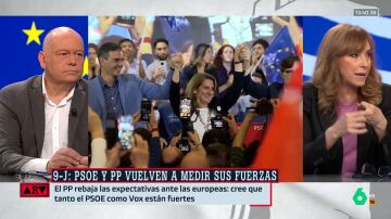 Angélica Rubio, sobre el PSOE en las elecciones europeas: "Si se repite el resultado de las anteriores, a Sánchez le vale"