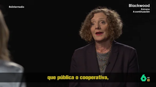 Michaela Kauer, ex teniente de alcalde de Viena: "Entendemos la vivienda social como una cuestión de derecho humanos, no de caridad" Michaela Kauer, ex teniente de alcalde de Viena: "Entendemos la vivienda social como una cuestión de derecho humanos, no de caridad"