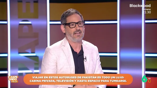 Eugeni Alemany recuerda su último viaje en autobús desde Valencia a Bilbao: "Lo pasé muy mal" Eugeni Alemany recuerda su último viaje en autobús desde Valencia a Bilbao: "Lo pasé muy mal"