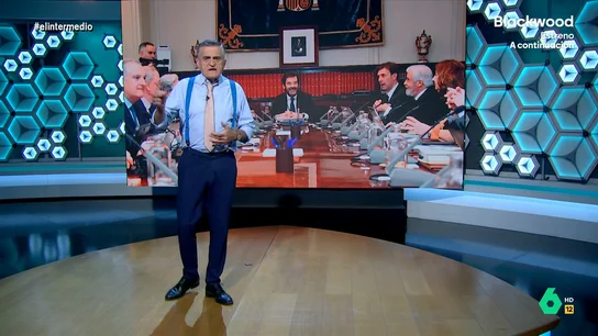 Wyoming critica el bloqueo del PP de la renovación del CGPJ: "Ya casi hemos perdido la cuenta de las excusas que han puesto" Wyoming critica el bloqueo del PP de la renovación del CGPJ: "Ya casi hemos perdido la cuenta de las excusas que han puesto"