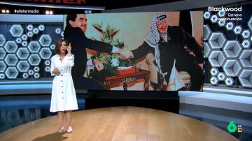Cristina Gallego recuerda cuando Aznar apoyaba al Estado palestino