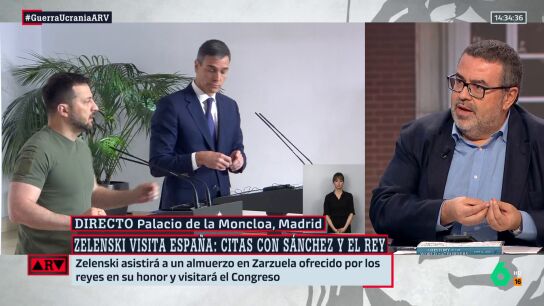 ARV- Pedro Rodr&iacute;guez explica cu&aacute;les son los problemas de Europa para ayudar a Ucrania: "No tiene suficientes explosivos"