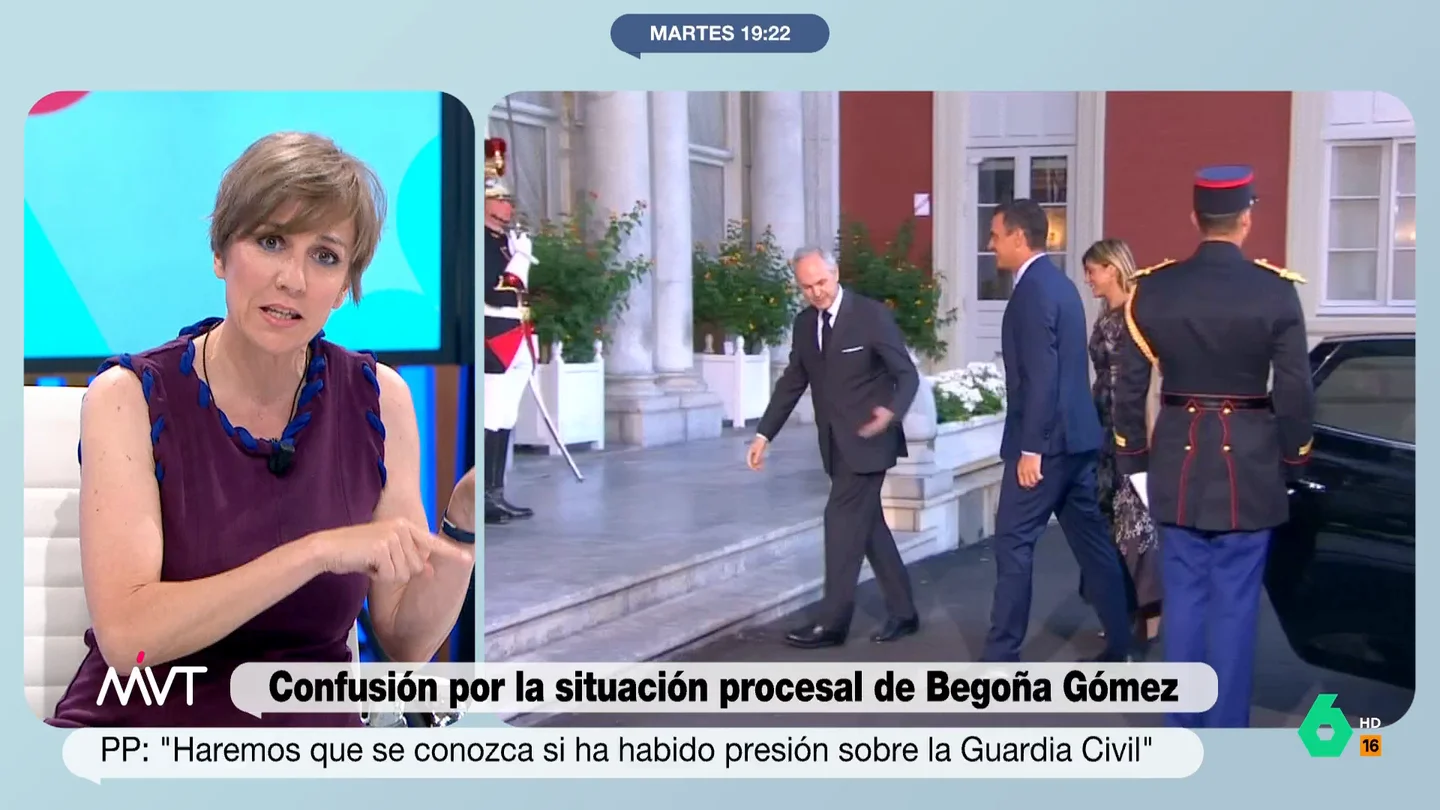 Tania Sánchez estalla tras ver a Gamarra poner en duda el informe de la UCO sobre Begoña Gómez "No es que no se crea a la UCO, es que insinúa que el Gobierno la presiona para que escriba una cosa que no cree", comenta Tania Sánchez en este vídeo tras oír a Cuca Gamarra hablar de "presiones" a la UCO en el informe sobre Begoña Gómez.