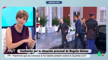 Tania Sánchez estalla tras ver a Gamarra poner en duda el informe de la UCO sobre Begoña Gómez