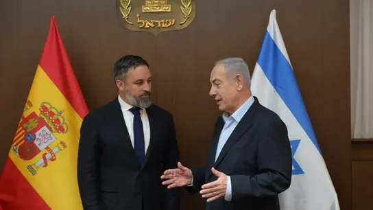 Abascal se reúne con Netanyahu en Israel Abascal se reúne con Netanyahu en Israel