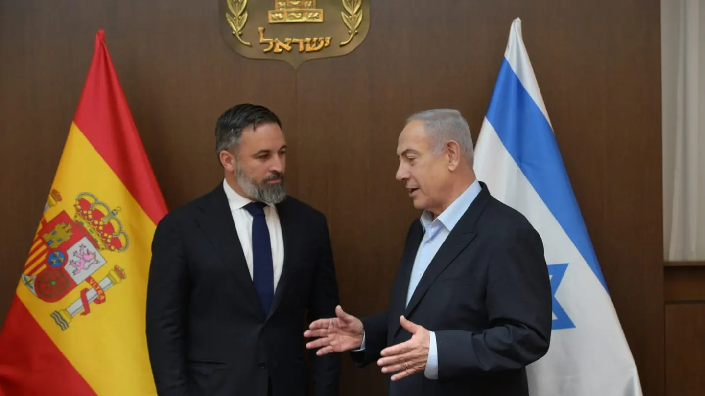 Abascal se reúne con Netanyahu en Israel Abascal se reúne con Netanyahu en Israel