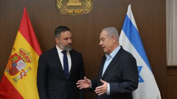 Abascal se reúne con Netanyahu en Israel