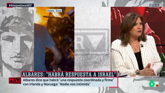 ARV- Luc&iacute;a M&eacute;ndez: "El Gobierno de Netanyahu ha ca&iacute;do en la locura m&aacute;xima"