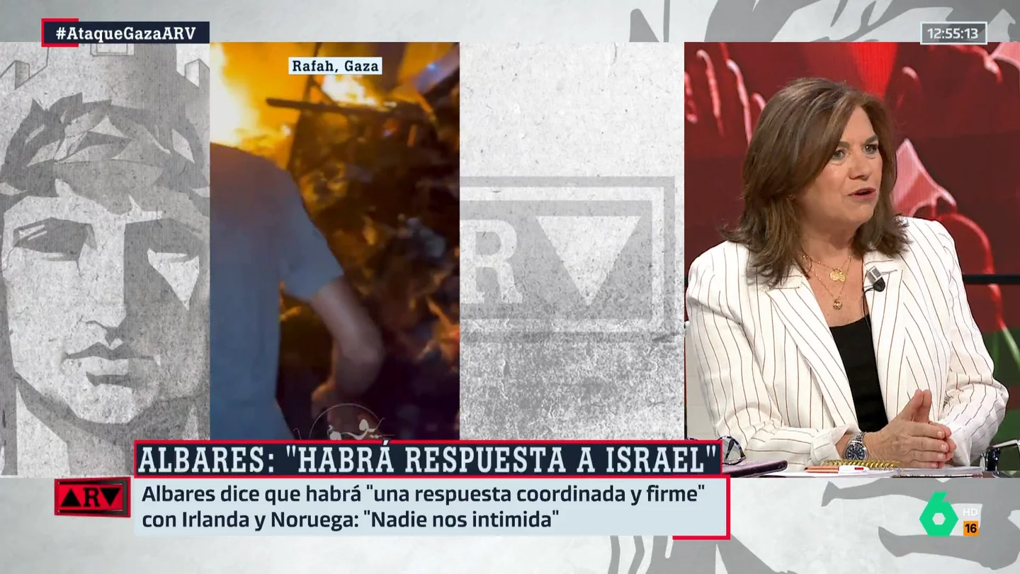 ARV- Lucía Méndez: "El Gobierno de Netanyahu ha caído en la locura máxima" ARV- Lucía Méndez: "El Gobierno de Netanyahu ha caído en la locura máxima"