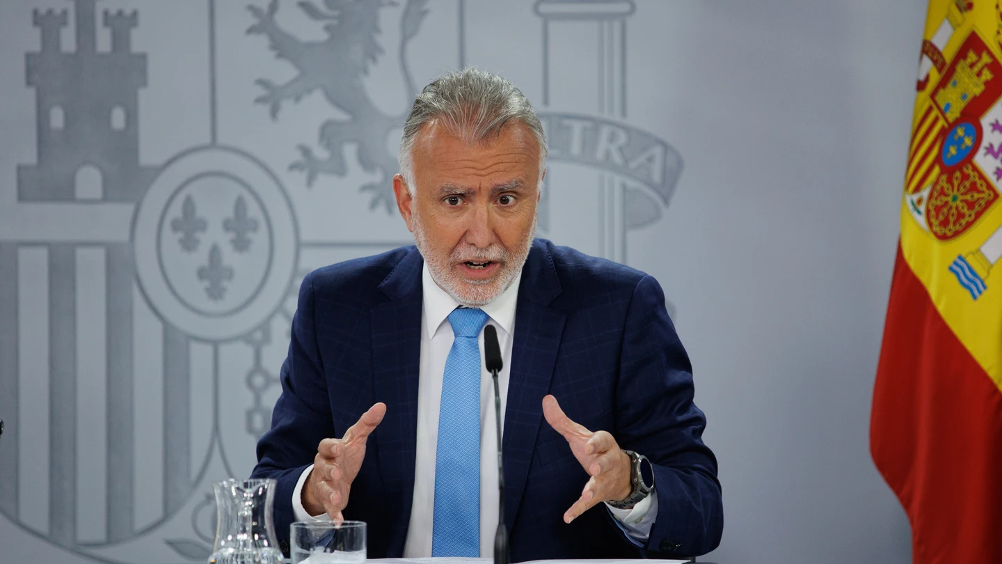 El ministro de Política Territorial y Memoria Democrática, Ángel Víctor Torres El ministro de Política Territorial y Memoria Democrática, Ángel Víctor Torres