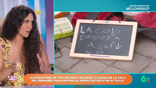 Así ha afectado el concierto de Taylor Swift a DiverXO: Cristina Pedroche desvela el aviso que han dado a sus clientes Así ha afectado el concierto de Taylor Swift a DiverXO: Cristina Pedroche desvela el aviso que han dado a sus clientes