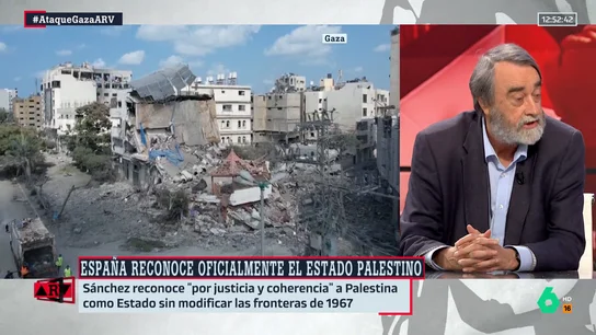 ARV- Cuartango explica cuáles son los dos 'peros' que se le puede poner a España en el reconocimiento de Palestina ARV- Cuartango explica cuáles son los dos 'peros' que se le puede poner a España en el reconocimiento de Palestina