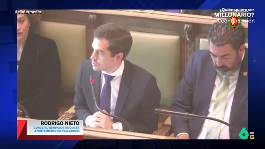 Así justifica un edil del PP no votar a favor de la defensa de Palestina: "El televoto de España en Eurovisión fue para Israel" Así justifica un edil del PP no votar a favor de la defensa de Palestina: "El televoto de España en Eurovisión fue para Israel"
